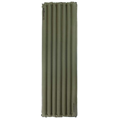 snugpak air mat with pump olive green