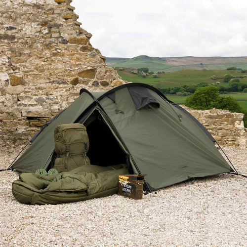 snugpak bunker 3 man tent olive