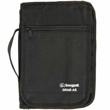 snugpak grab document holder a5 black