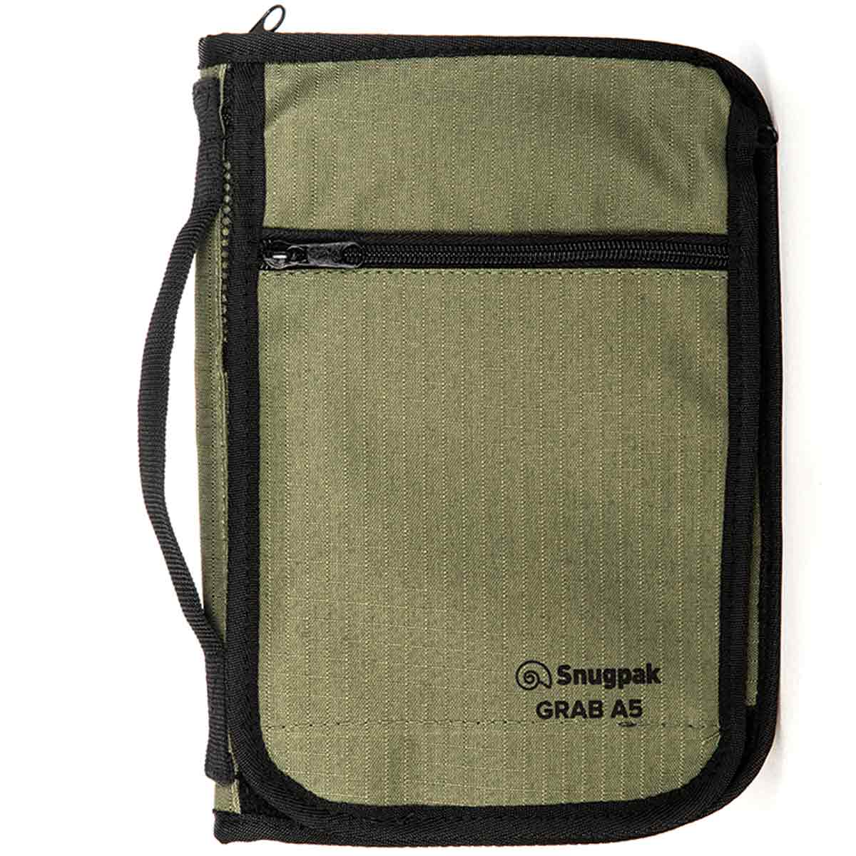 snugpak grab document holder a5 olive