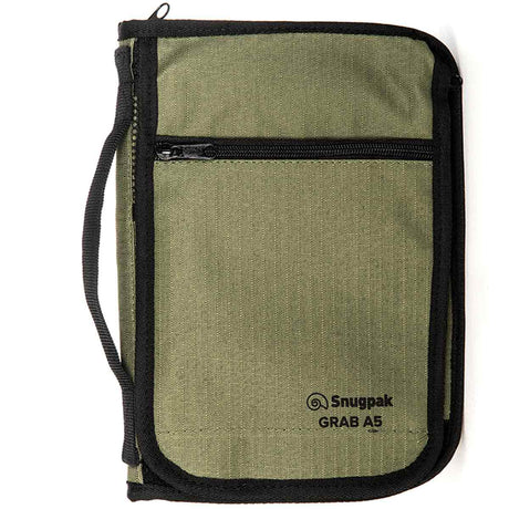 snugpak grab document holder a5 olive