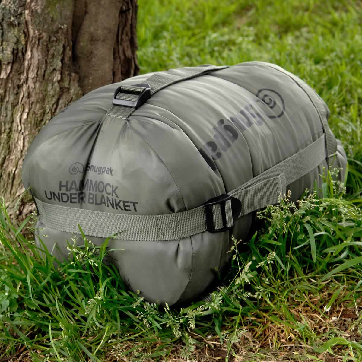 compression stuff sack for hammock under blanket