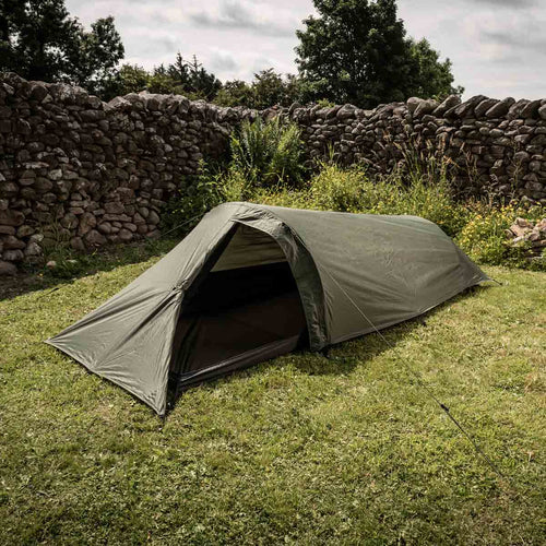 snugpak journey solo tent olive