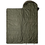 unzipped open snugpak nautilus sleeping bag