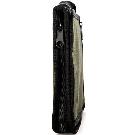 snugpak olive grab document holder a5 side view