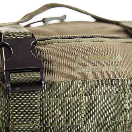 snugpak response pak olive buckles