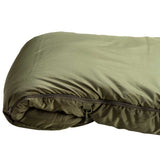 zip detail of softie elite 3 sleeping bag