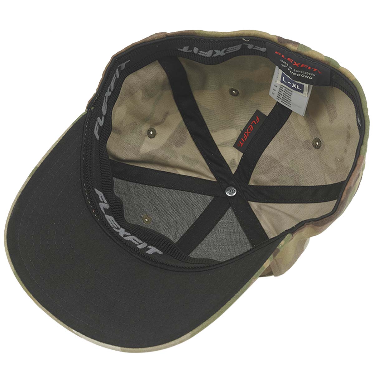 spandex crown flexfit shooters cap crye multicam