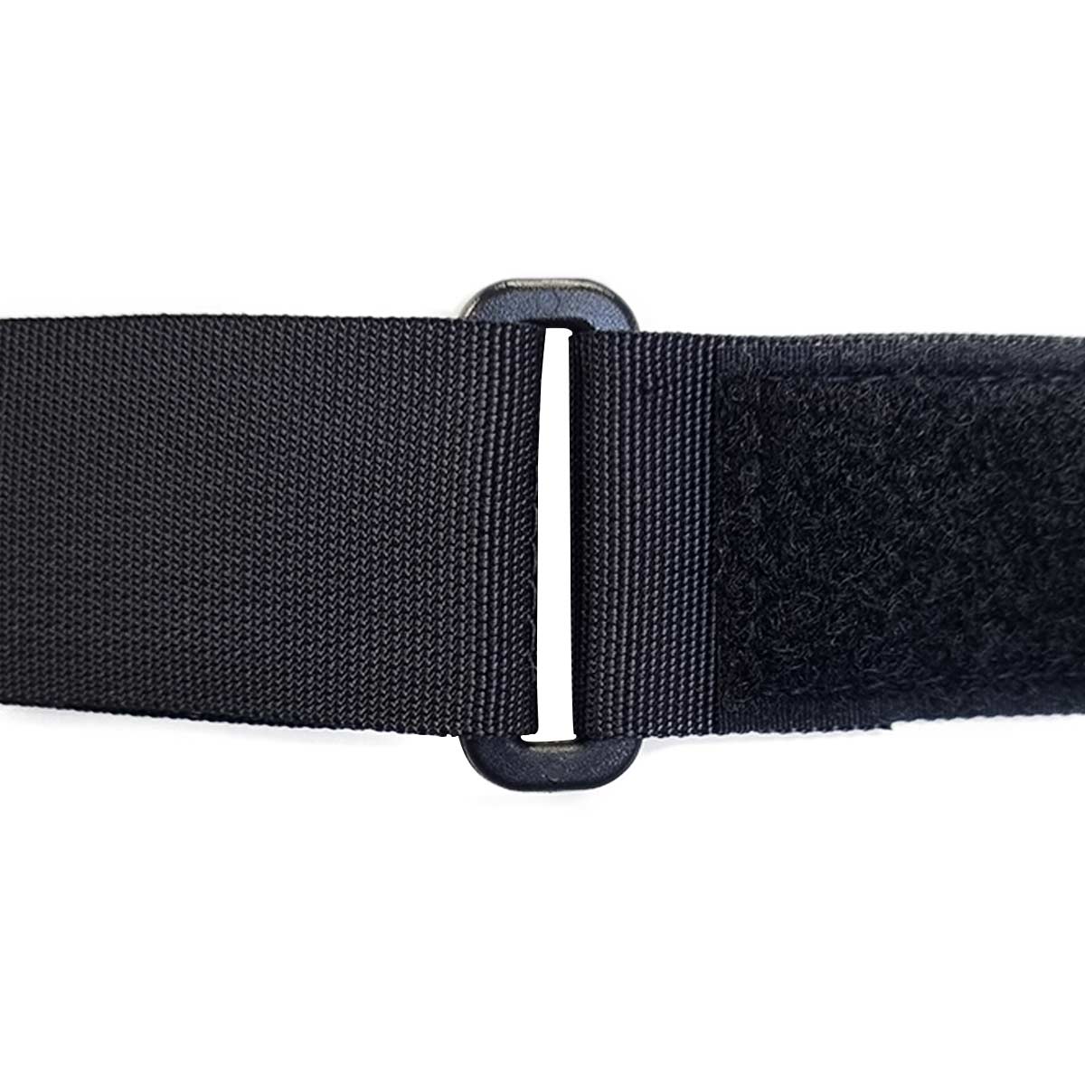 square ring closure ukom loop back inner belt black