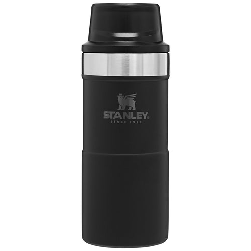 stanley classic trigger action travel mug 0.35l black