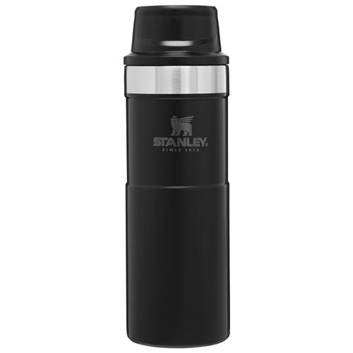 stanley classic trigger action travel mug 0.47l black