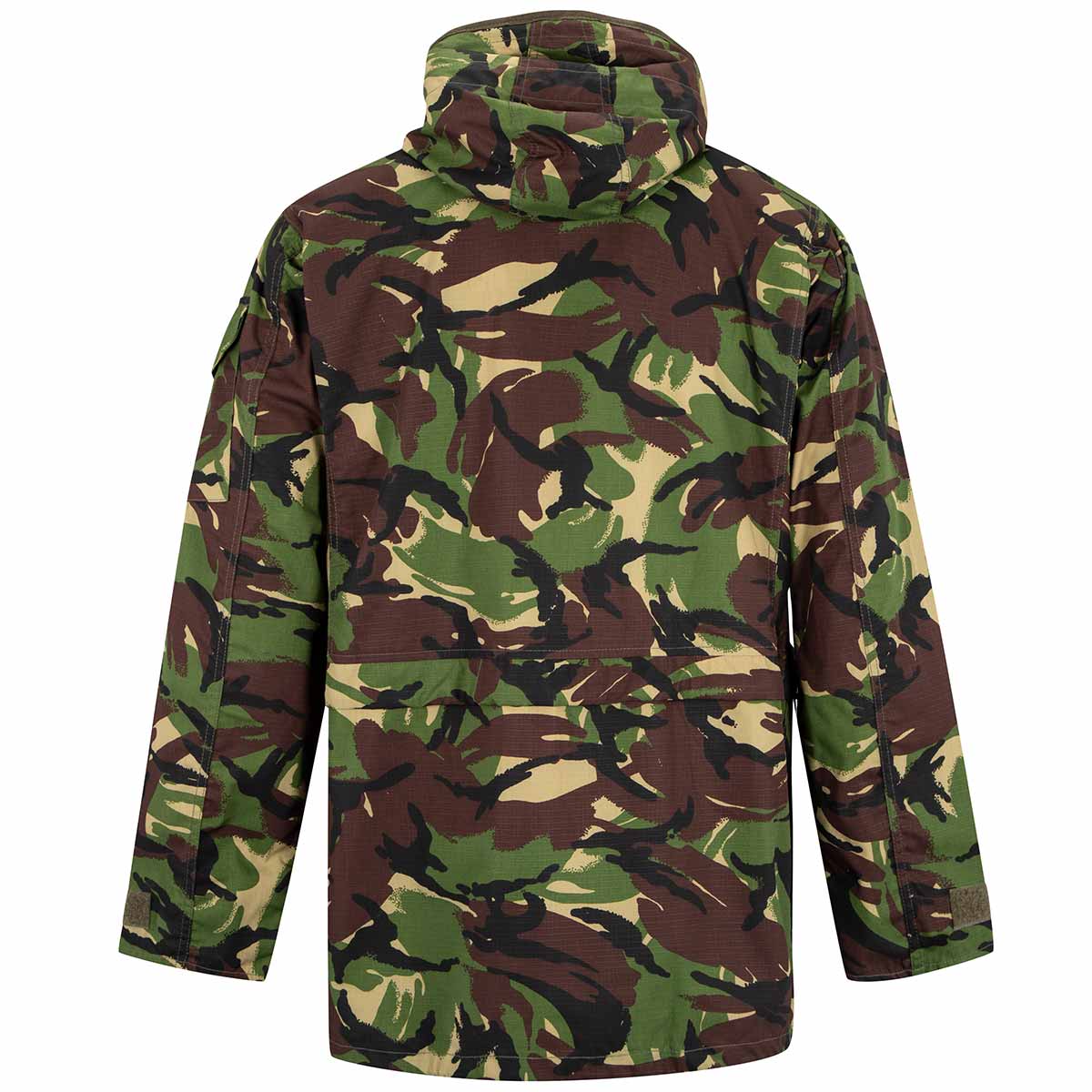 storm-flap-dpm-british-camo-comsmock jacket arktis showerproof adjustable