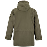 storm flap olive green combat smock jacket arktis showerproof adjustable