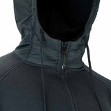 storm hoodie black viper tactical zip detail fleece