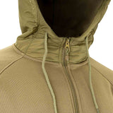 storm hoodie coyote viper tactical zip detail fleece