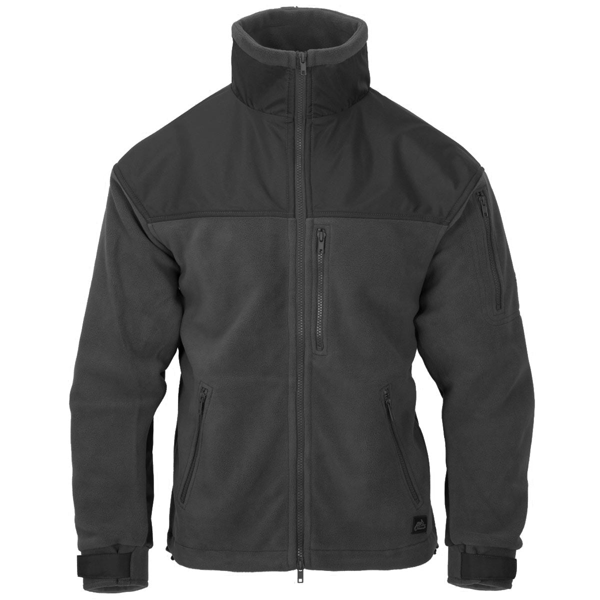 straight cut helikon classic army fleece black