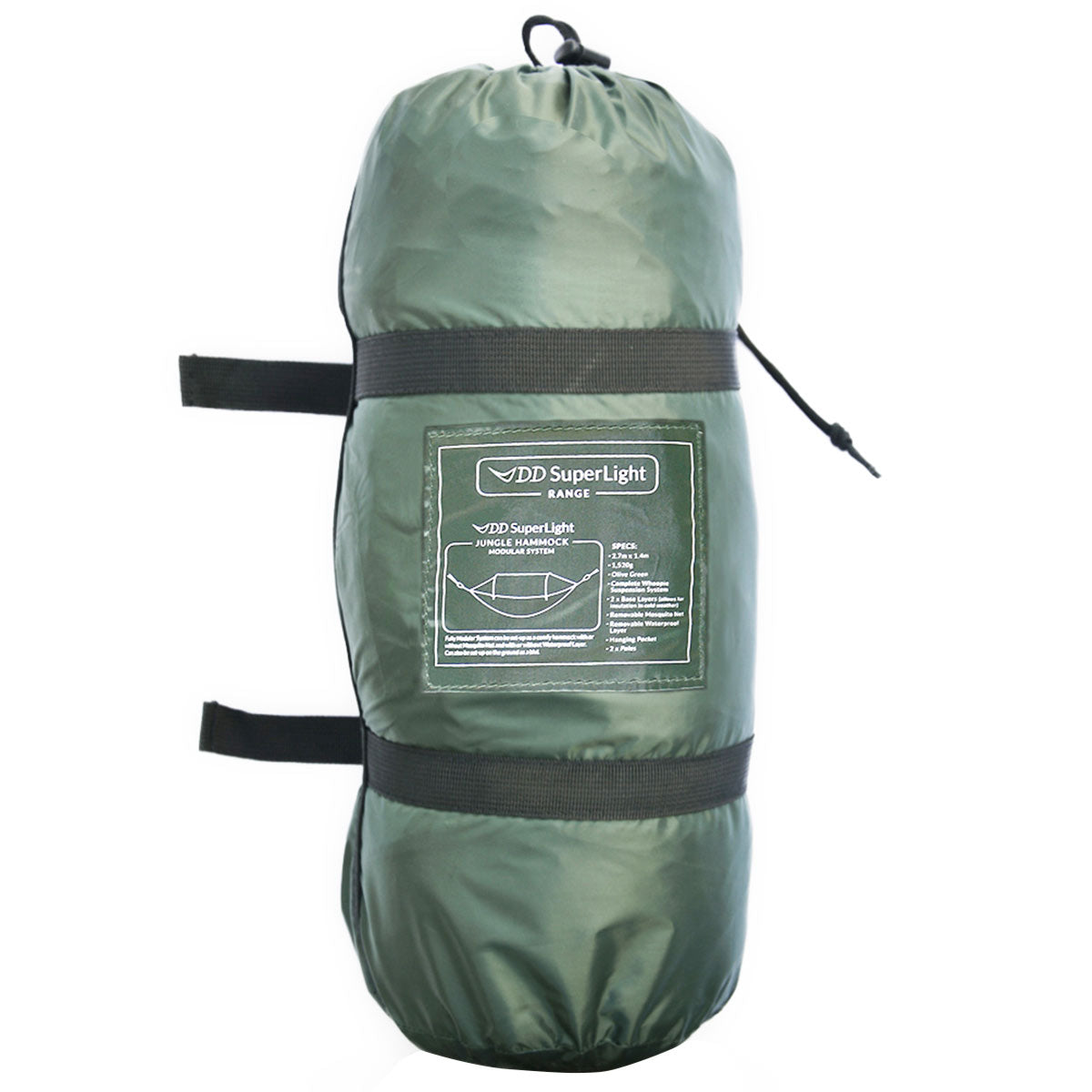 stuff sack of dd superlight jungle hammock