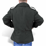 surplus m65 field jacket black rear