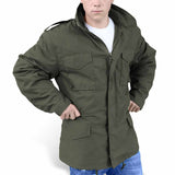 surplus raw vintage olive green m65 field jacket