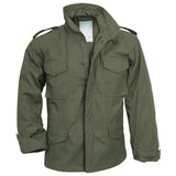 surplus olive green m65 field jacket
