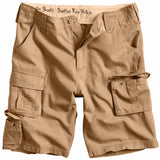 surplus raw vintage trooper cargo shorts beige