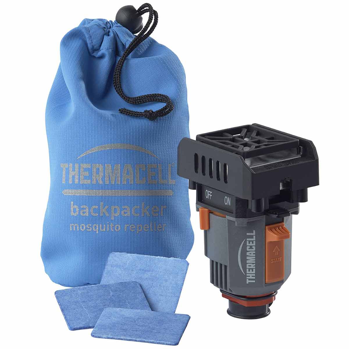 thermacell backpacker sack mats