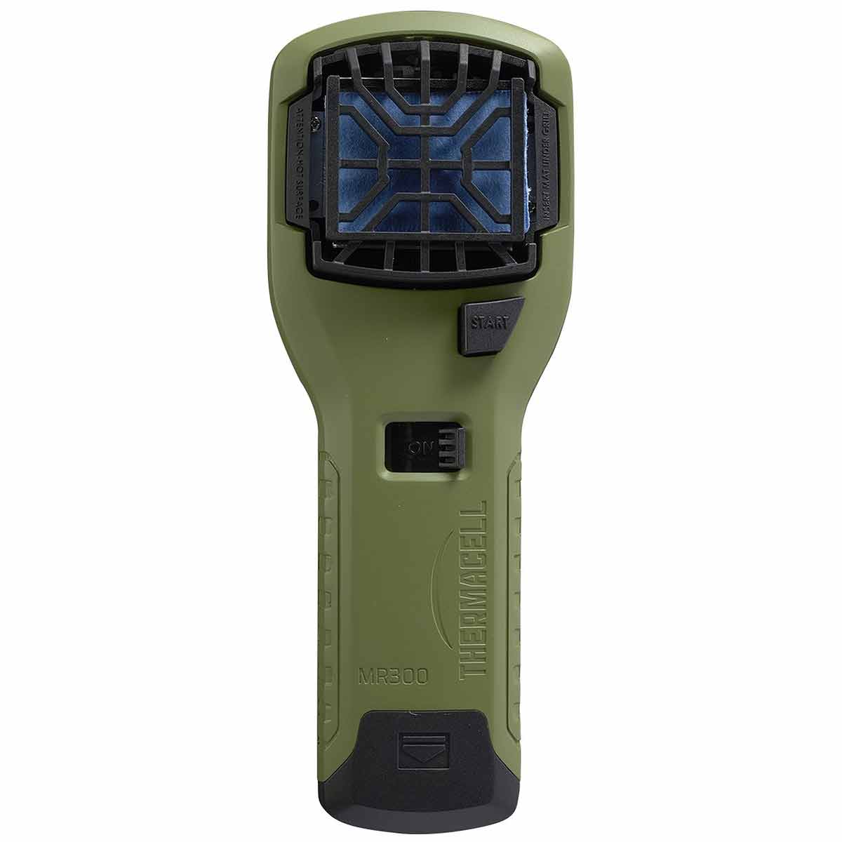 thermacell mr300 portable mosquito repeller olive