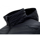 thermal fleece high collar black carinthia lig 4.0 jacket