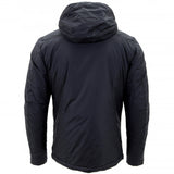 thermal fleece high collar black carinthia lig 4.0 jacket