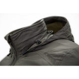 thermal fleece high collar olive carinthia lig 4.0 jacket