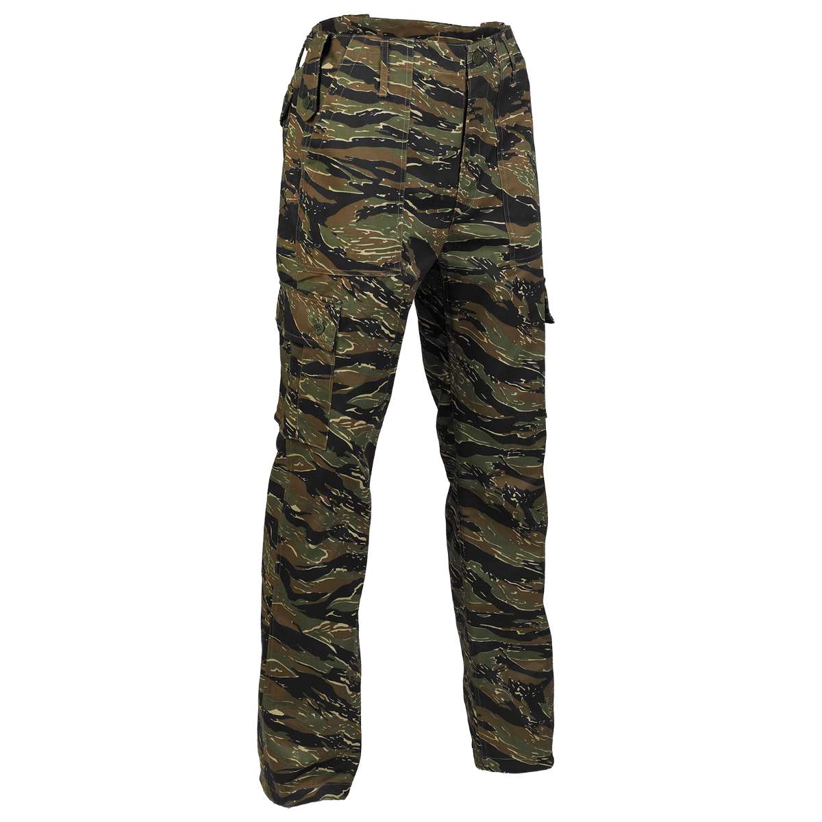 tiger stripe camo combat trousers