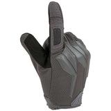 touch screen grey highlander raptor gloves