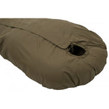 trapezoidal carinthia defence 1 top sleeping bag olive