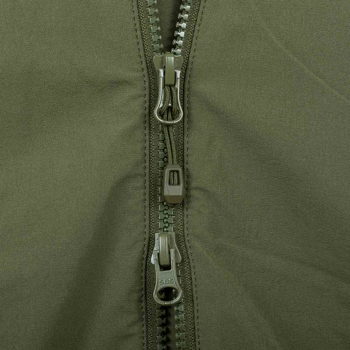 Highlander Hirta Jacket Two-Way Zipper Green