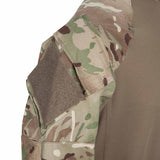 ubacs shirt olive velcro patch right sleeve