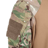 ubacs shirt velcro sleeve pocket british army