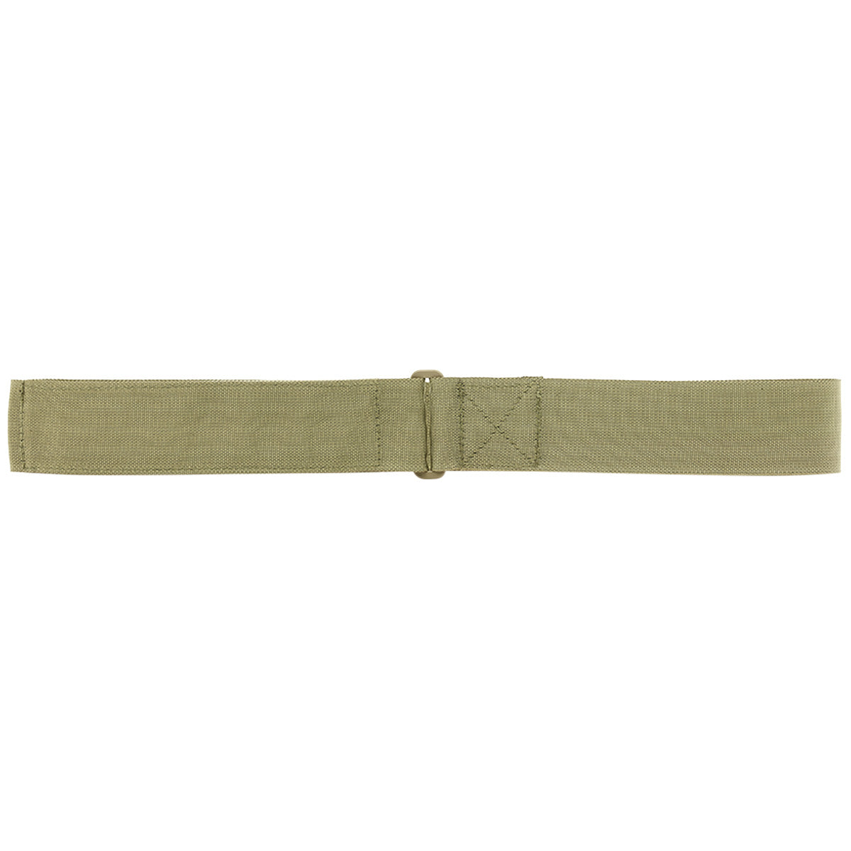 ukom lightweight pt duty belt light olive front view