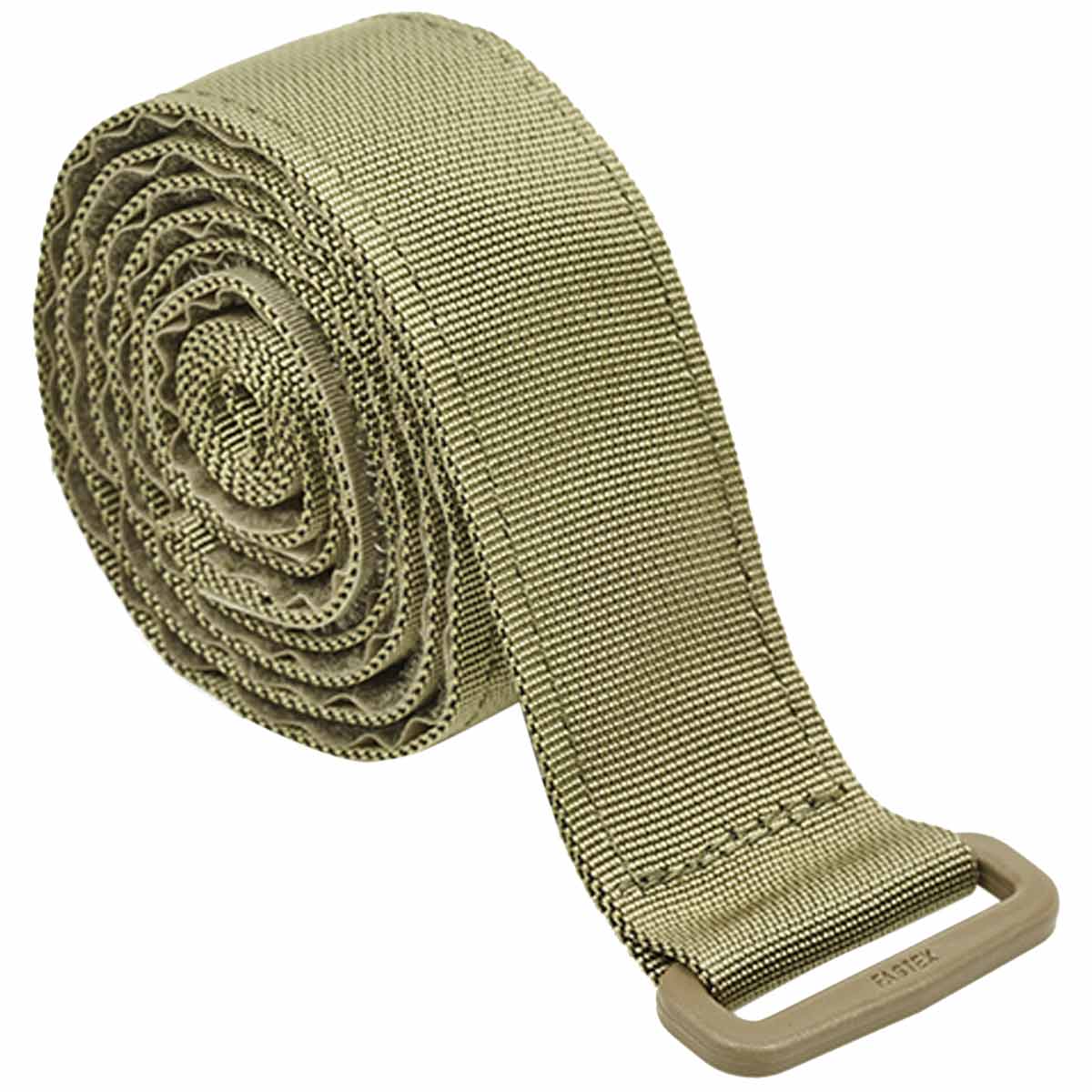 ukloop back inner belt light olive rolled up itw buckle