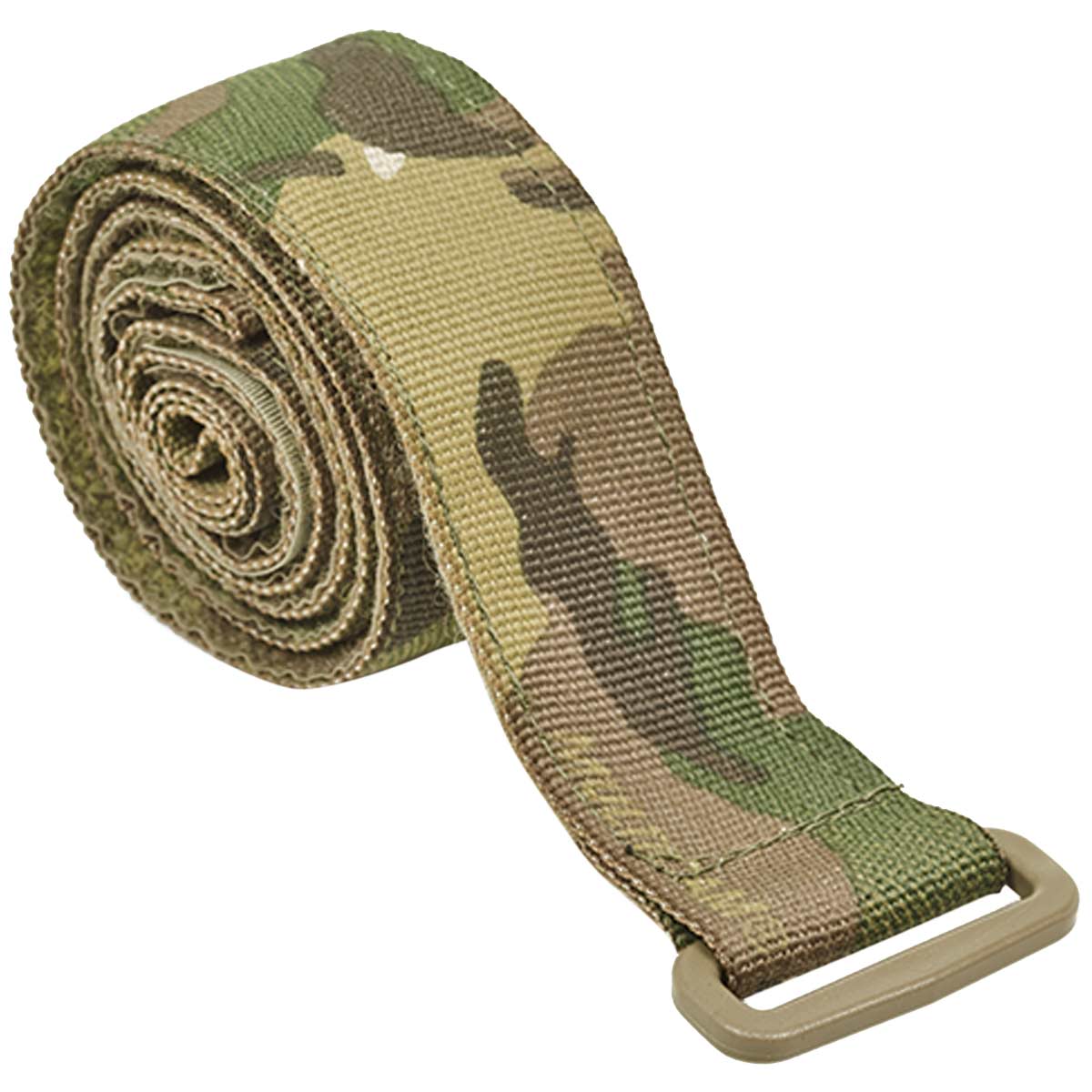 ukom loop back inner belt multicam rolled up itw buckle
