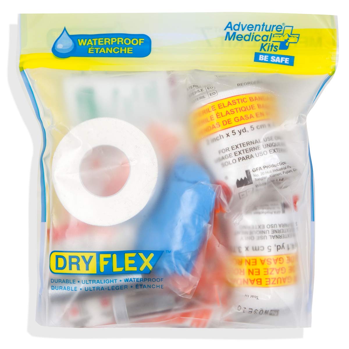 inner pack of amk .7 medical kit