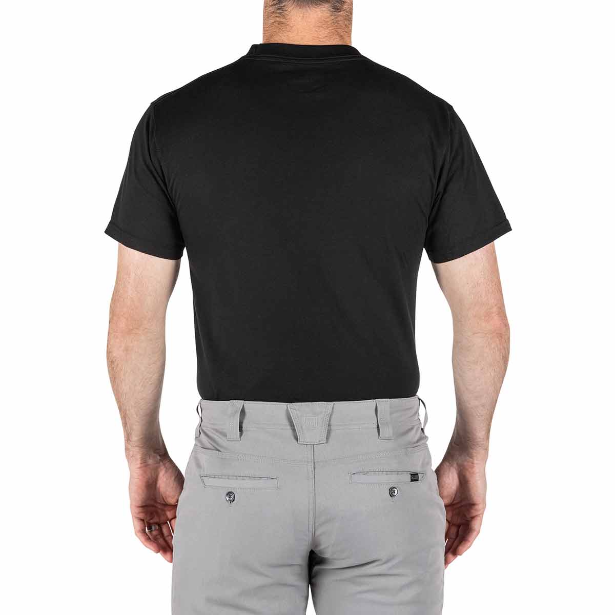 rear utili-t crew shirt black
