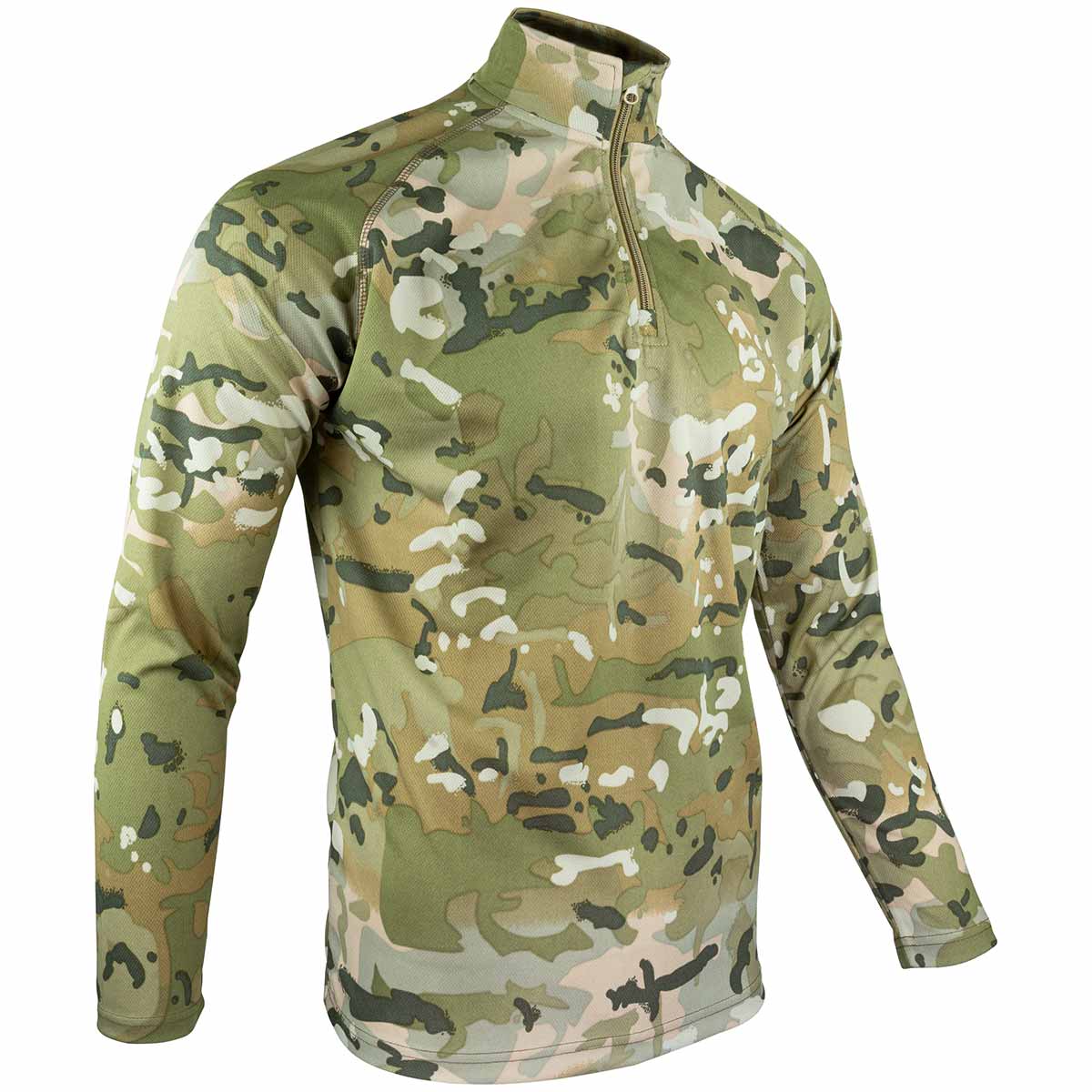 vcam mesh tech armour top viper tactical full closure
