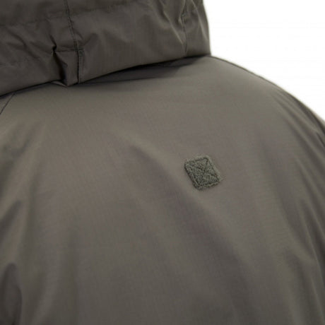 velcro patches olive thermal insulated carinthia mig 4.0 winter jacket