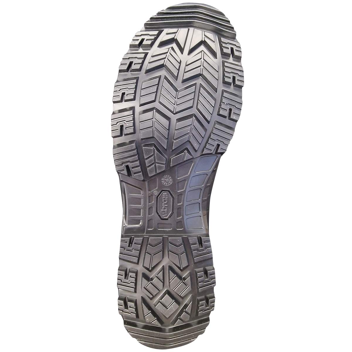 vibram sole of brown lowa combat boots mk2 gtx