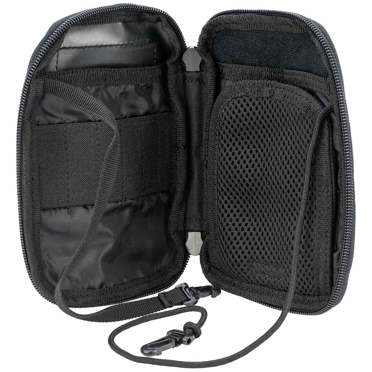 viper black molle operators pouch open internal sleeves