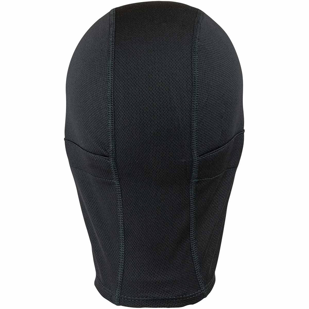 rear of viper black covert balaclava