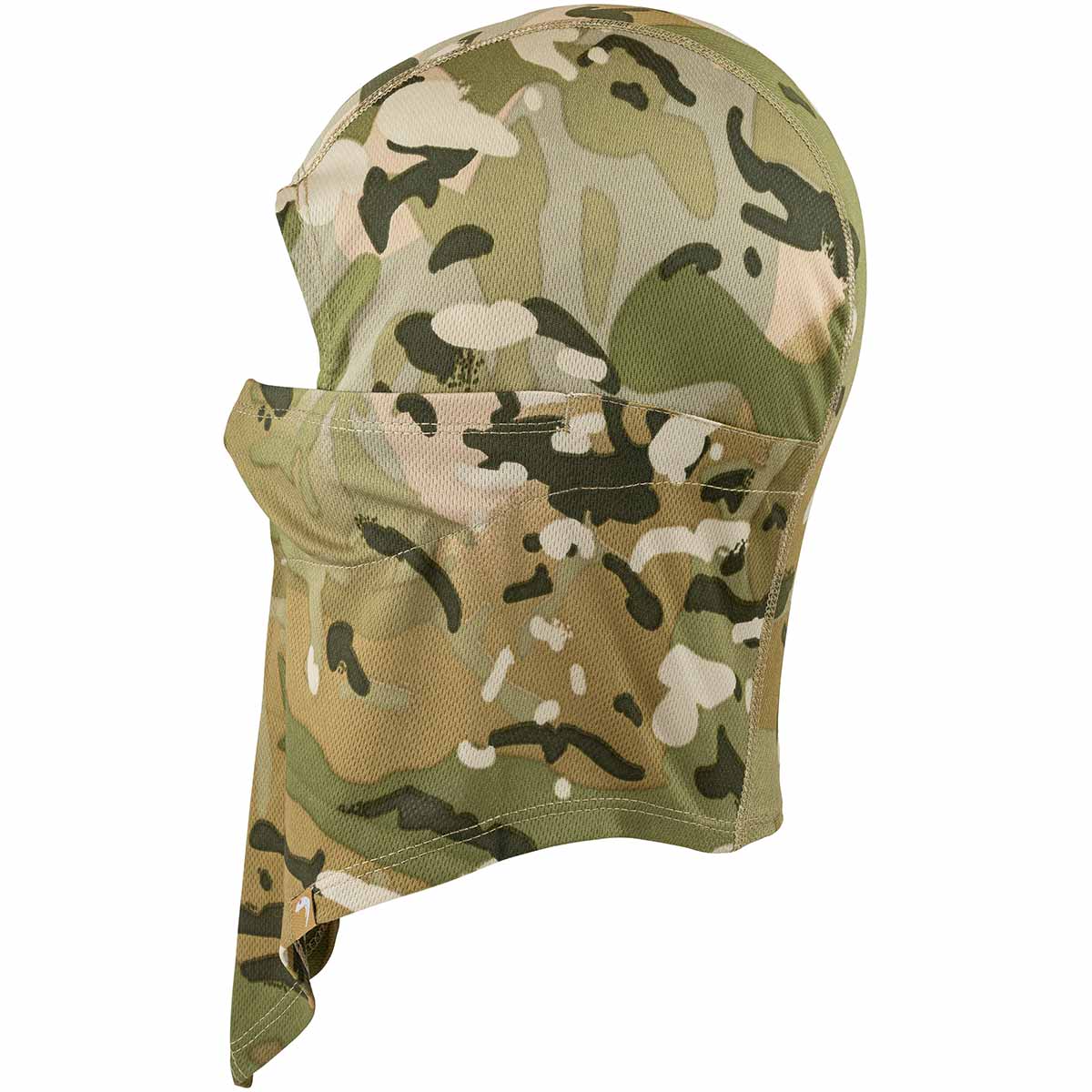 side of viper covert balaclava vcam camo