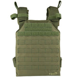 viper elite carrier green front view