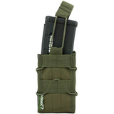 viper elite molle mag pouch green with adjustable cord