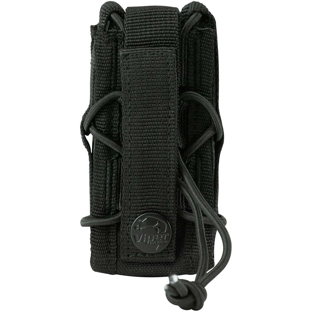 rear of viper elite pistol mag pouch black